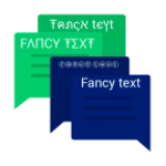 Logo of Fancy Text android Application 