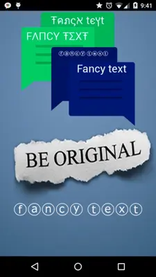 Fancy Text android App screenshot 6